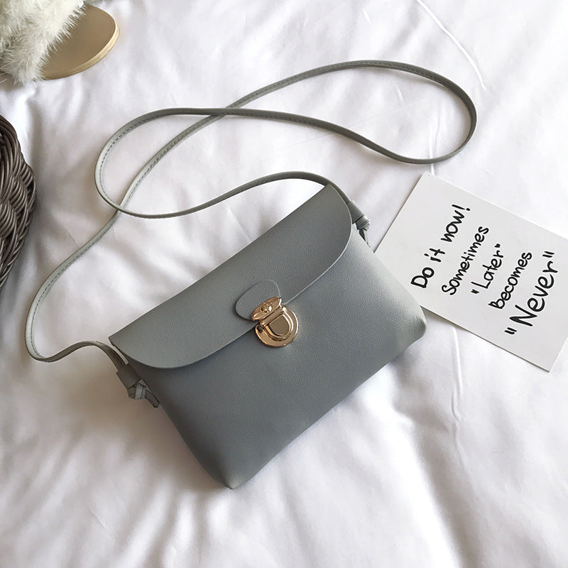 Compact Fashion Mini Square Crossbody Bag for Women