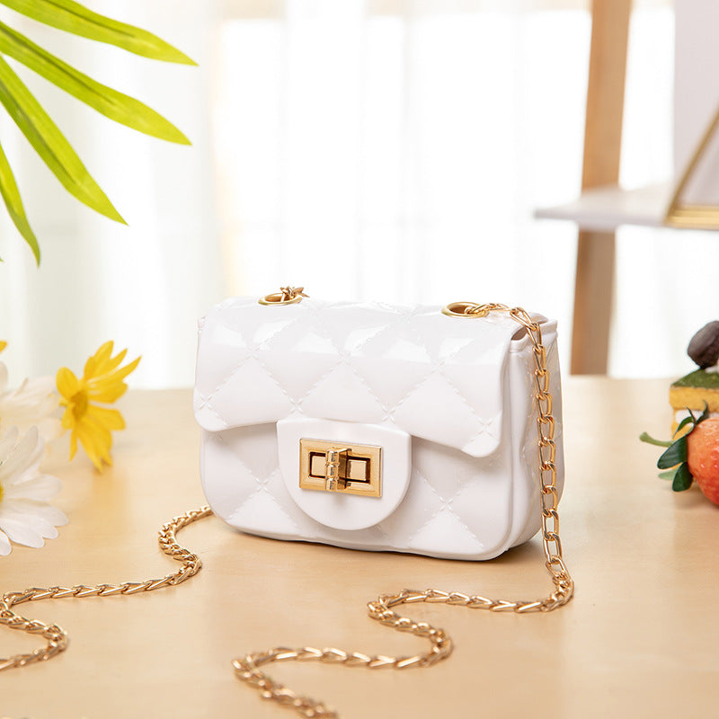 Elegant Mini Pearl Shoulder Purse for Ladies