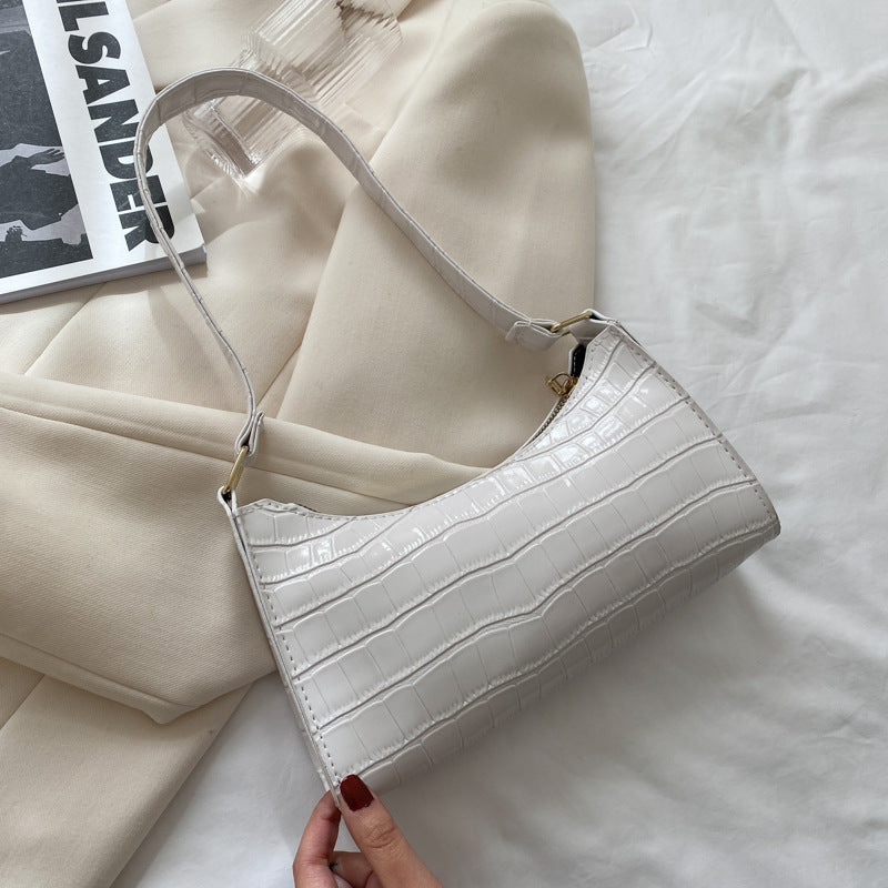 Minimalist Ladies Small Shoulder Bag – Chic Underarm Handbag